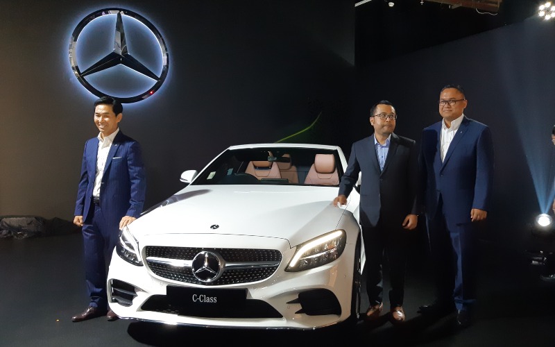Mercedes Bisa Rilis Mobil Listrik 2021