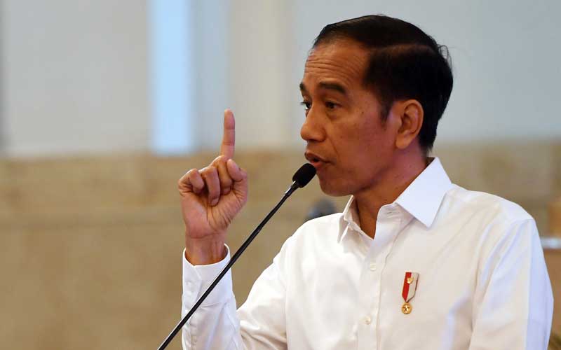 Kota Malang Akan Lockdown Mulai Rabu, Ini Pernyataan Presiden Jokowi 