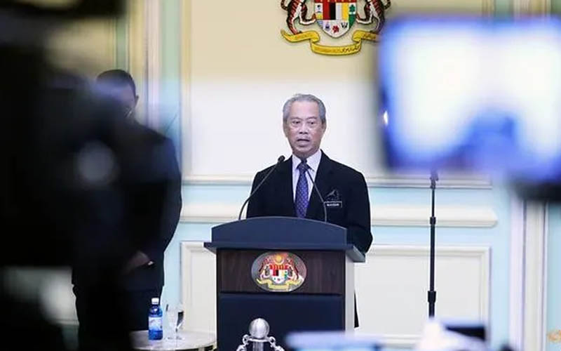 Malaysia Tetapkan Lockdown 2 Pekan, Ini yang Akan Dilakukan Perdana Menteri Muhyiddin Yassin