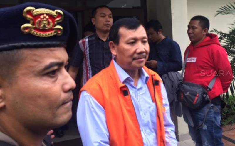 Kasus Meikarta, Hakim Vonis Mantan Sekda Jabar Iwa Karniwa 4 Tahun Penjara