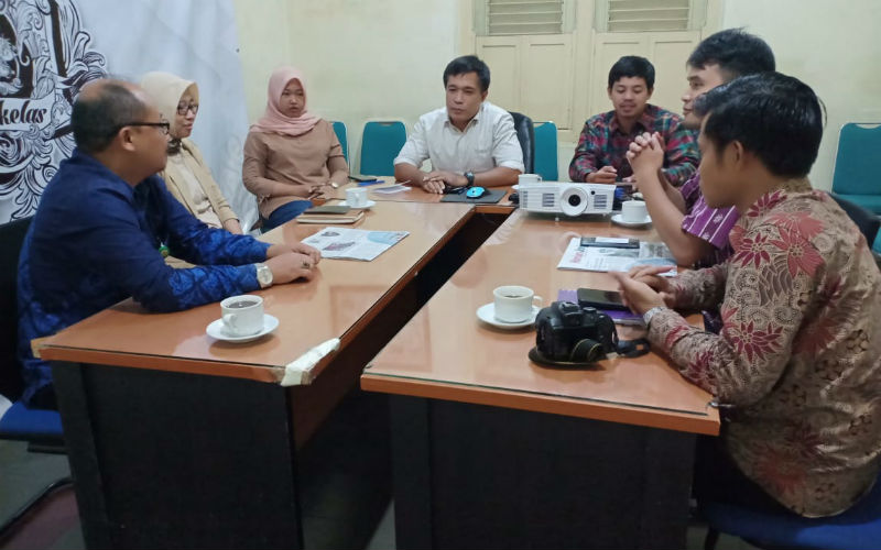 Universitas Widya Mataram Tingkatkan Literasi Baca dengan Bentuk UKM Pers 