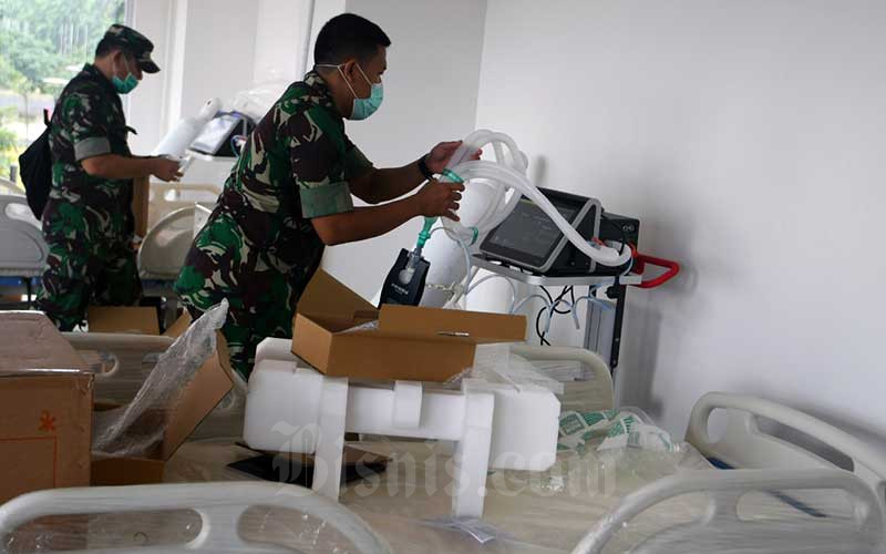 TNI dan Polri Siapkan Rumah Sakit Tangani Pasien Corona
