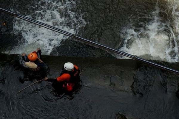 Pemancing Hanyut di Kali Opak Ditemukan Sejauh 10 Km dari Lokasi Hilang