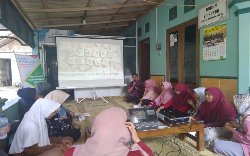 UMY Bantu Tingkatkan Kualitas Kesehatan Remaja Puron Bantul Lewat Film Pendek & Seminar