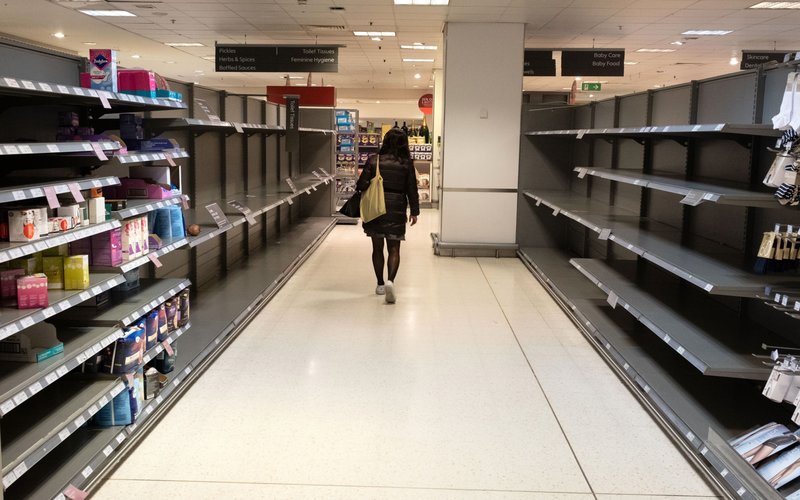 Begini Cara Aman Berbelanja di Supermarket Saat Pandemi Virus Corona