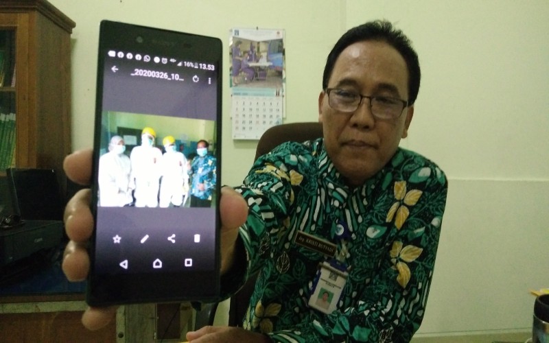 Ambulans Pengantar Jasad Pasien Corona Belok ke Rumah Duka, ODP di Depok Sleman Jadi Melonjak