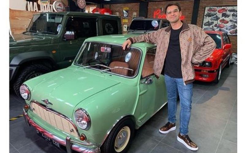 Jadi Rebutan Artis, Mobil Mini Klasik Raffi Ahmad Ditawar Deny Cagur Rp1,1 M!