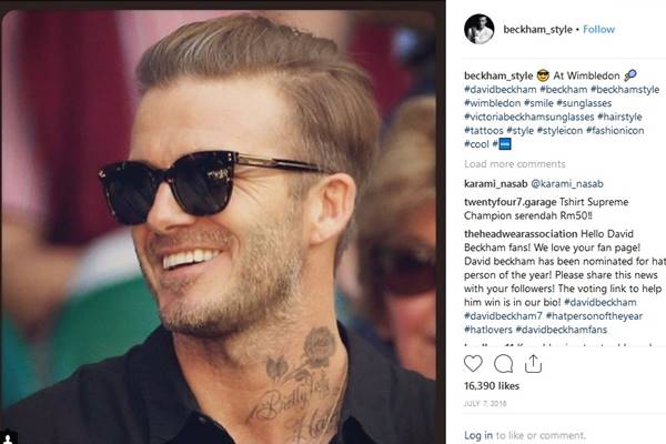 Cara Asyik Keluarga Beckham Mengarantina Diri di Rumah