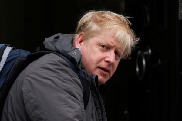 Perdana Menteri Inggris Boris Johnson Positif Terinfeksi Corona