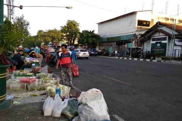Pedagang di Pasar Condongcatur Diminta Karantina Mandiri karena Jadi ODP
