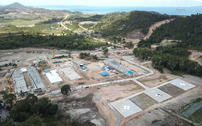 Pembangunan RS Covid-19 di Pulau Galang Capai 91%, Besok Siap Beroperasi