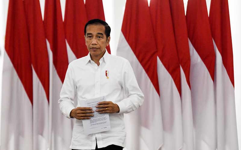 Jokowi Siapkan Aturan Pelaksanaan Pembatasan Sosial Skala Besar 