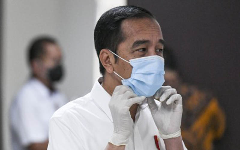 Kebijakan Darurat Sipil Jokowi Ditentang Warganet
