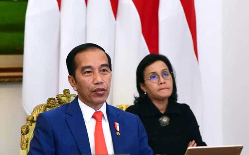 Jokowi Sebut Darurat Sipil Belum Berlaku dan Akan Diberlakukan Jika Kondisi Abnormal