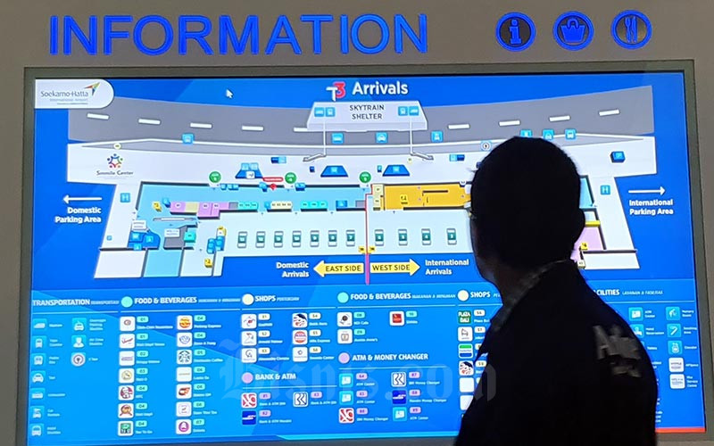 Penerbangan Belum Dapat Izin, 208 Warga China Terdampar di Bandara Soetta