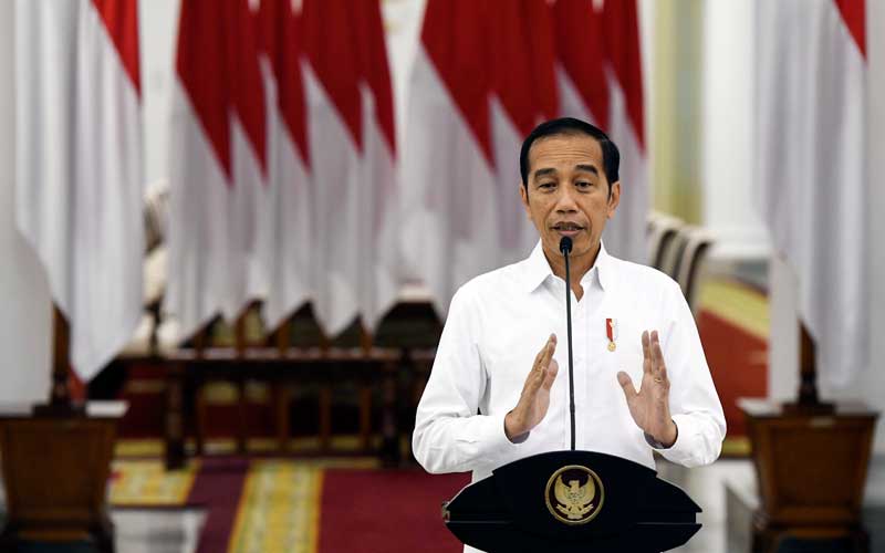 Jokowi Tegaskan Tak Ada Pembebasan Napi Koruptor karena Corona 