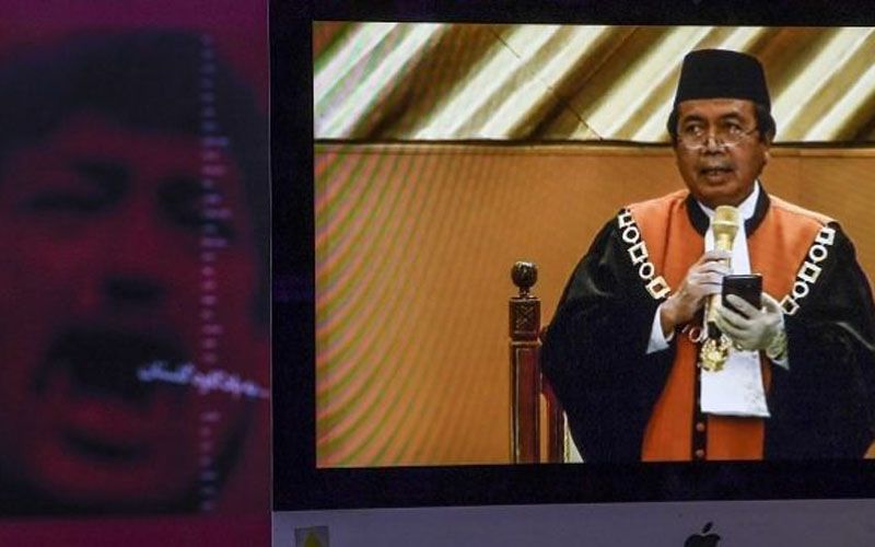 Hakim Syarifuddin Terpilih Jadi Ketua Mahkamah Agung Gantikan Hatta Ali