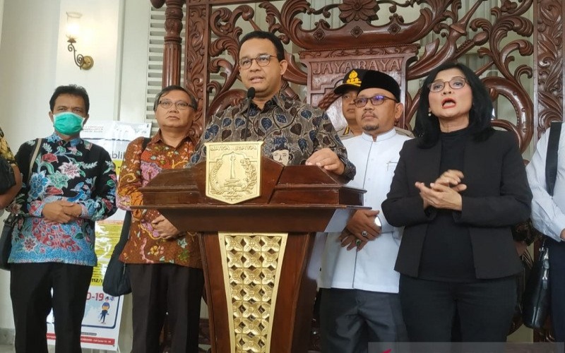 PSBB DKI Jakarta Terganjal Peraturan Menkes Terawan