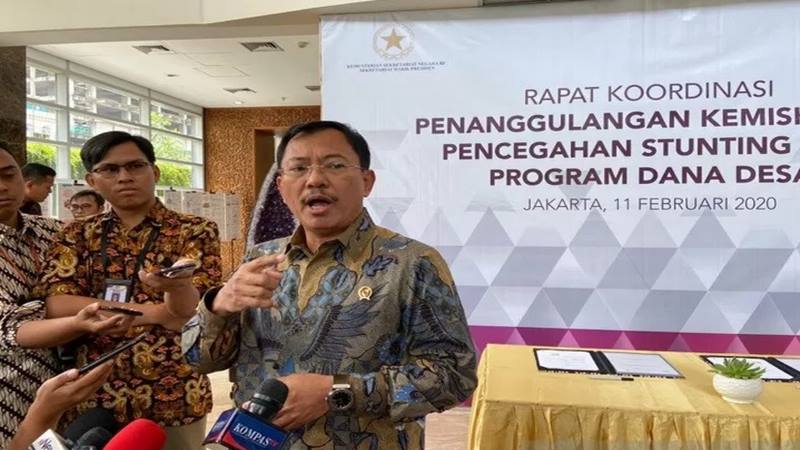 Menkes Terawan Tandatangani Pengajuan PSBB DKI Jakarta
