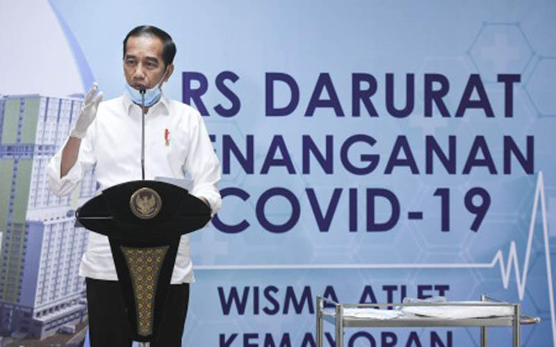 Jokowi Alokasikan Rp110 Triliun untuk Jaring Pengaman Sosial