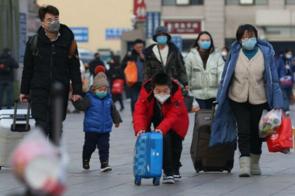Kalap! Ribuan Warga China Serbu Tempat Wisata setelah Lockdown Dicabut