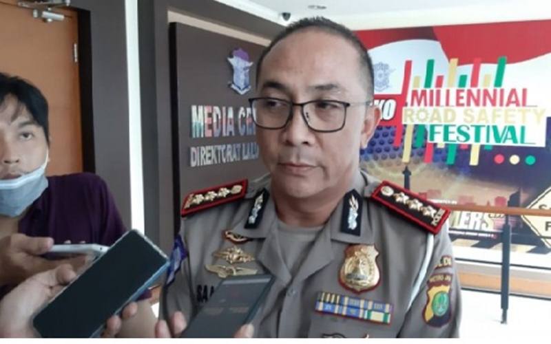 PSBB Diterapkan, Polisi Batasi Penumpang Kendaraan di Jakarta