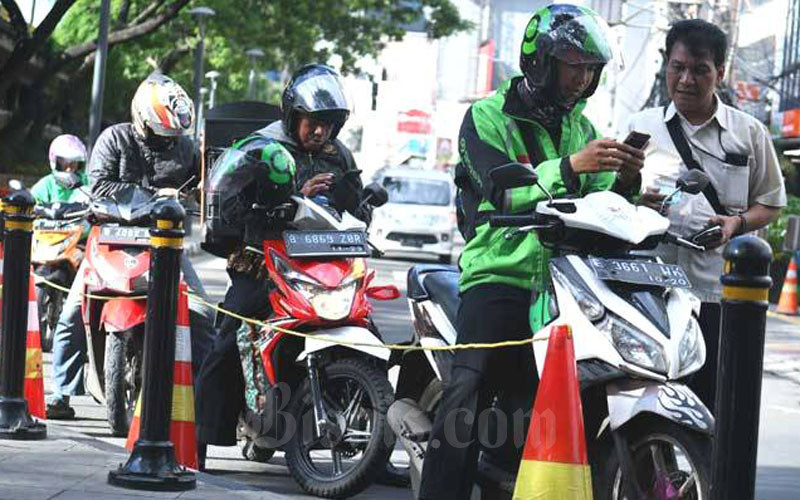 Pembatasan Sosial Berskala Besar Diberlakukan, Polri Tidak Larang Ojol Angkut Penumpang