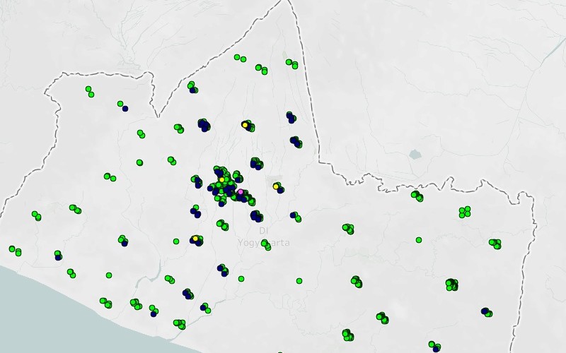 Wilayah Perkotaan di DIY Lebih Rentan Penyebaran Corona, Ini Datanya