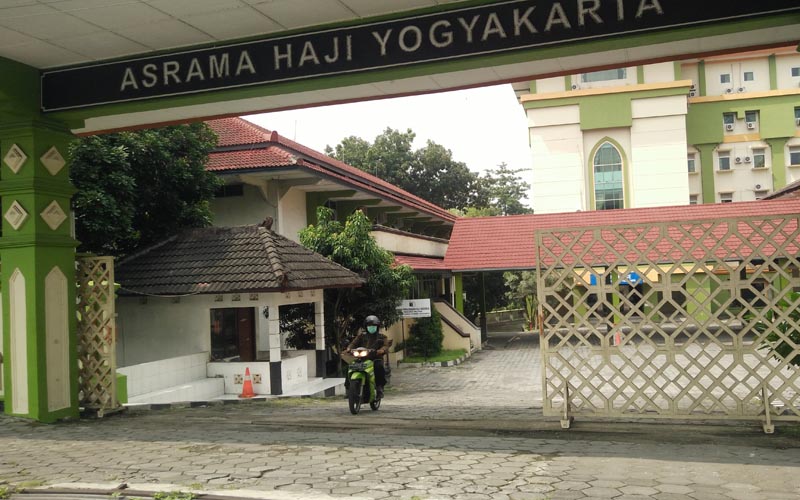 MA, ODP Pertama yang Dikarantina di Asrama Haji Jogja