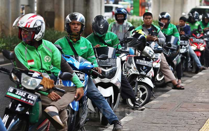 PSBB Diterapkan, Layanan Go-Ride di Jabodetabek Hilang