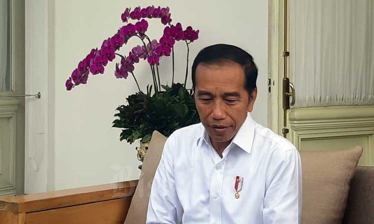 Ada Pandemi Corona, Jokowi Minta Masyarakat Tetap Sabar dan Optimis