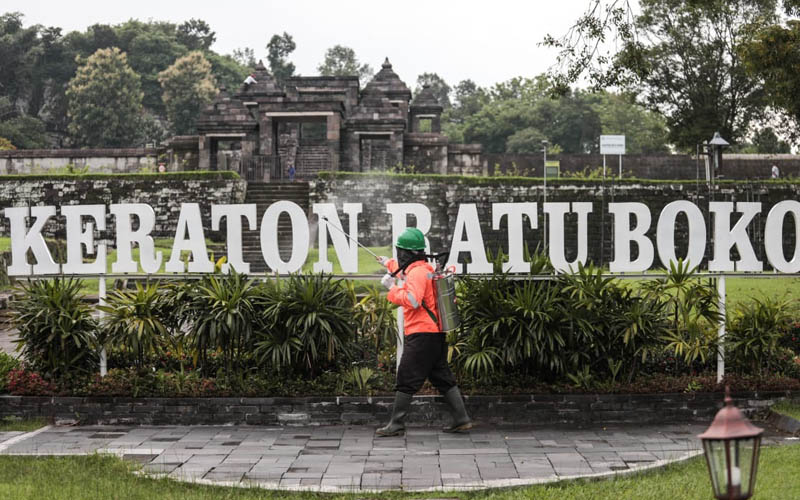 Wisata Candi Kembali Ditutup, Seluruh Karyawan BUMN Dilarang Mudik