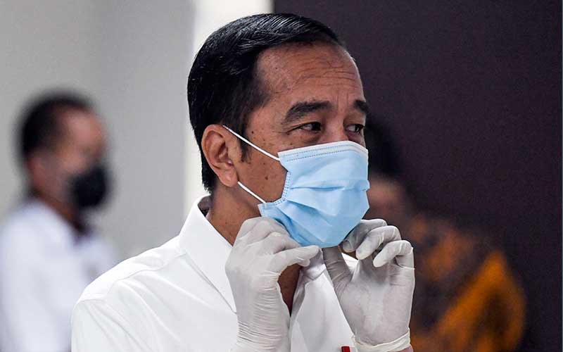 Para Dokter Resah dan Marah Hadapi Covid-19, Begini Respons Jokowi