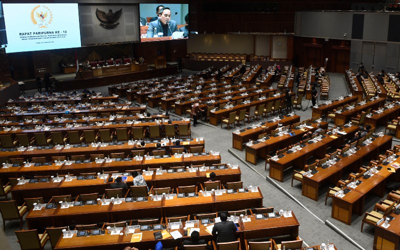 Dua Fraksi Minta DPR Tunda Pembahasan Omnibus Law Cipta Kerja