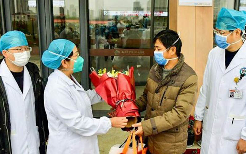 Pasien Terakhir Sembuh, RS Darurat Corona di Wuhan Resmi Ditutup
