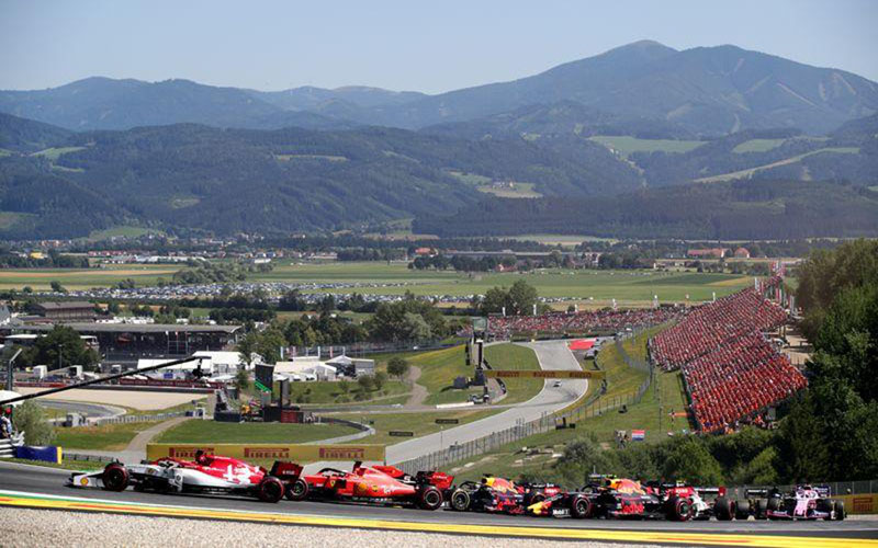 Pemerintah Austria Izinkan F1 di Red Bull Ring Digelar Tanpa Penonton