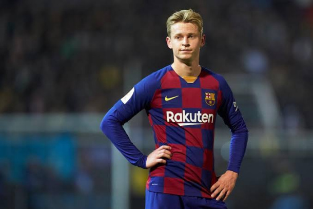 Barcelona Masih Utang Pembayaran Transfer De Jong 