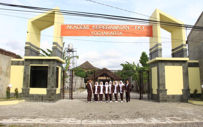 Pendaftaran Mahasiswa Baru Akper YKY Yogyakarta melalui E-seleksi