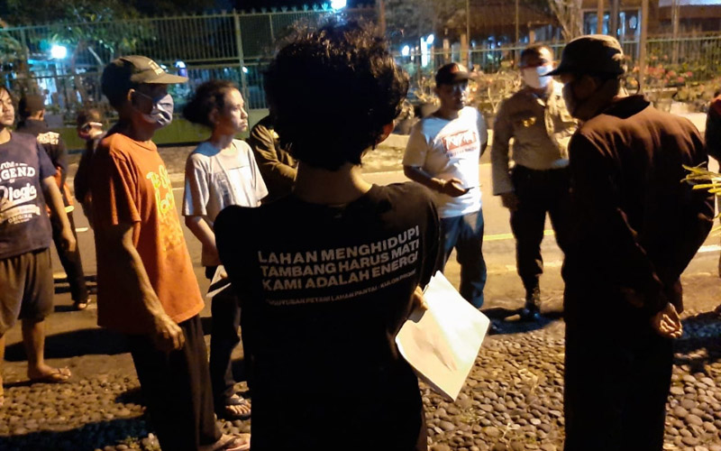 Rapat Solidaritas Walhi Jogja Dibubarkan, Begini Penjelasan Wakil Wali Kota dan Polisi