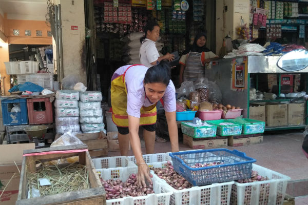 Pemkab Bantul Ingin Pedagang Sembako Tetap Jualan selama Corona
