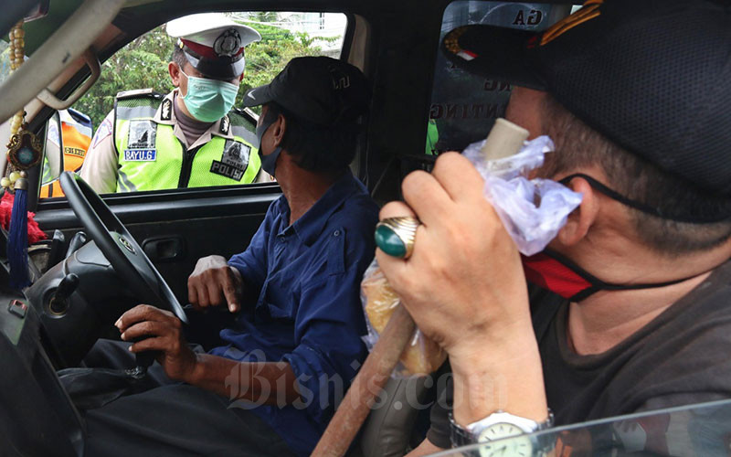 Jokowi Larang Mudik, 253.000 Pemudik Terlanjur Masuk Jawa Barat