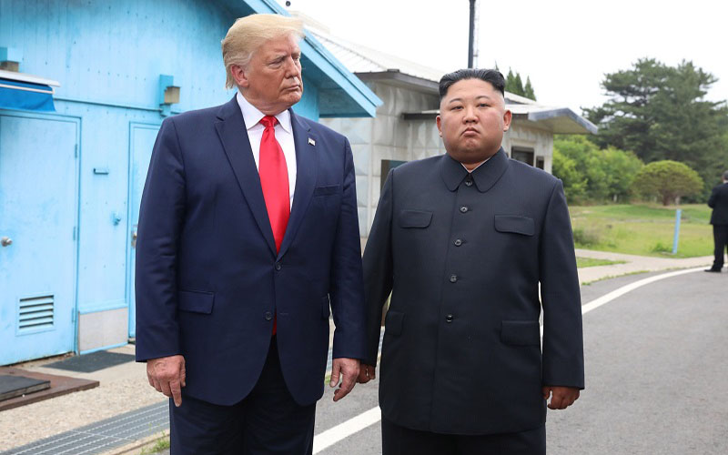  Kim Jong-un Dikabarkan Sakit, Trump: Saya Belum Tahu Kabar Terkini