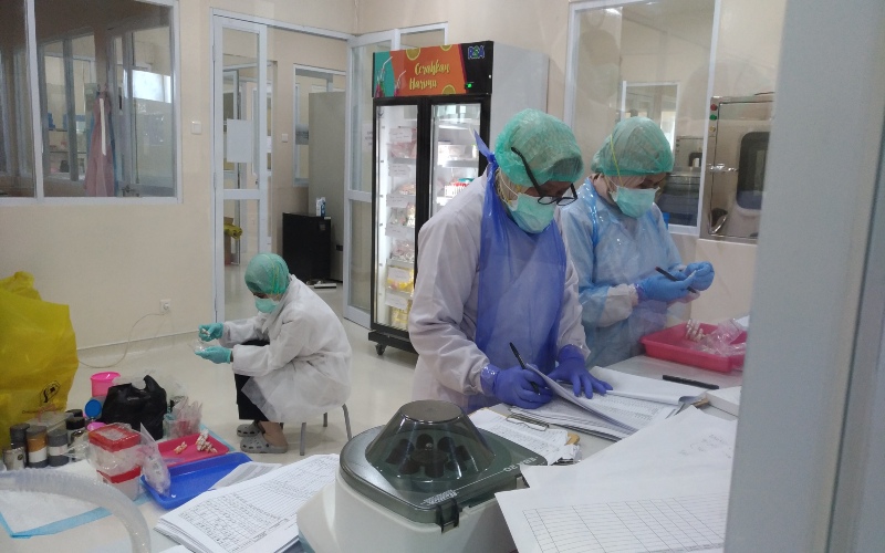 DPR Minta Pemerintah Prioritaskan Tes PCR untuk Memutus Penyebaran Covid-19