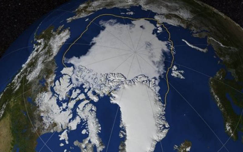 Kutub Utara Bakal Hilang Sebelum Tahun 2050? Ini Penjelasan lmuwan