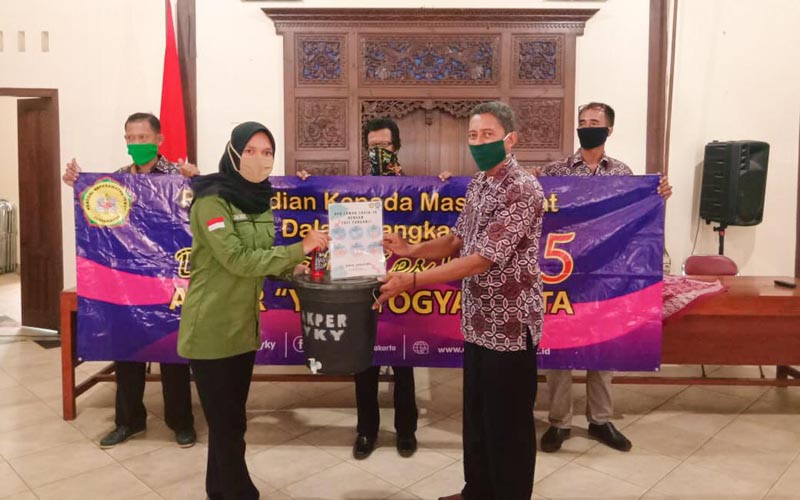 BEM Akper YKY Yogyakarta Lakukan Aksi Kepedulian