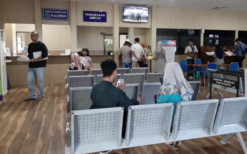 Paspor Sudah Terbit 1 Bulan, Kantor Imigrasi Jogja: Tak Usah Khawatir, Tetap Aman
