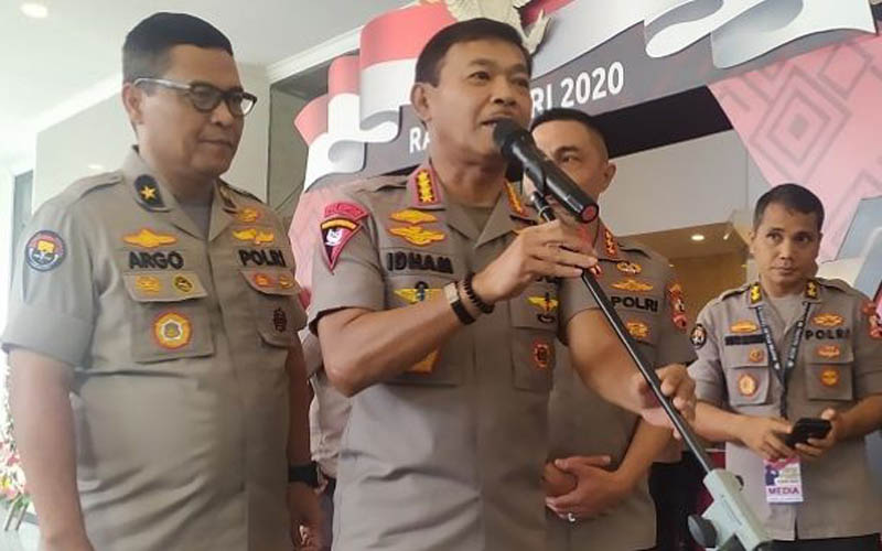 Kapolri Promosikan 47 Jenderal, Boy Rafli Amar Jadi Kepala BNPT