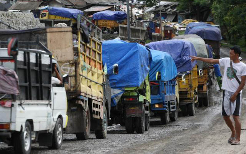 Hingga Kini Sleman Baru  Punya 39 Truk  yang  Bisa Membuang 