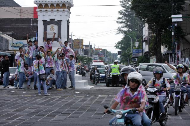  PERAYAAN KELULUSAN: Siswa di Jogja Diperingatkan untuk Tidak Konvoi