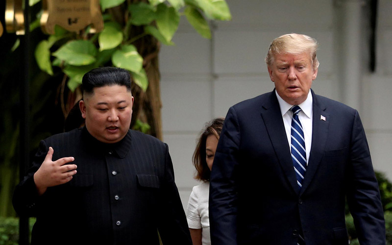 Kim Jong Un Muncul Kembali, Begini Reaksi Donald Trump